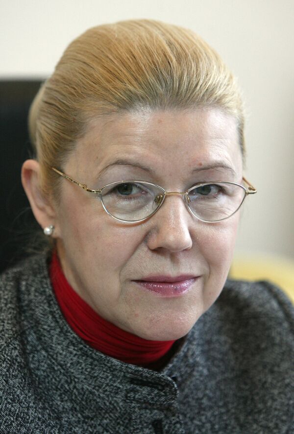 Председатель комитета Госдумы РФ по делам женщин, семьи и детей Елена Мизулина. Архив