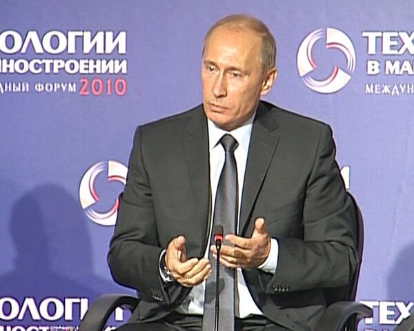Путин заявил партнерам, что Россия не утаскивает с кухни технологии
