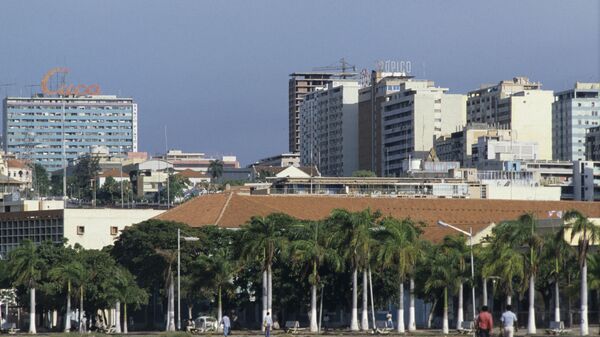 Вид на центральную часть Луанды, Ангола