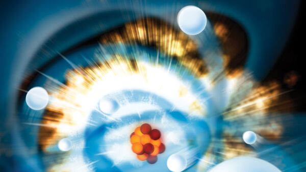 Рентгеновский лазер выбивает электроны из атома