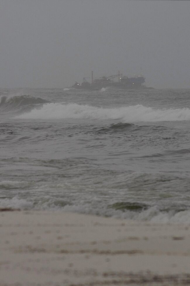 Ураган Алекс над Мексиканским заливом усилился до второй категории