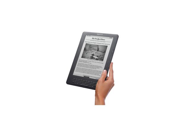 Электронный ридер с большим экраном Amazon Kindle DX (graphite)