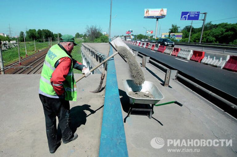 Транспортный коллапс на Ленинградском шоссе в июне-июле 2010 года