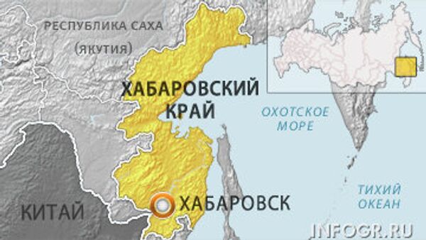Хабаровск. Карта