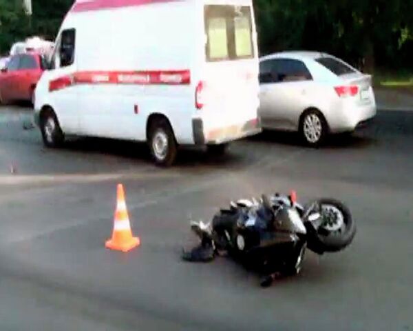 Мотоциклист погиб в ДТП на севере Москвы