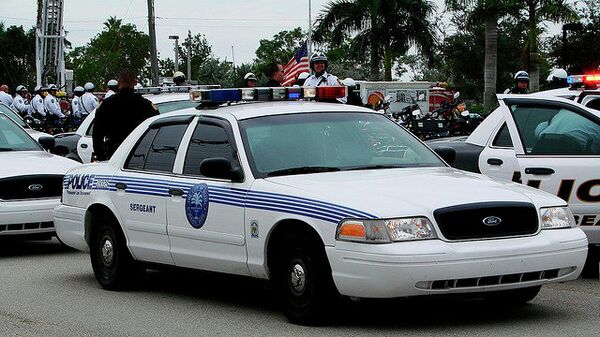 Полиция Майами. Архивное фото
