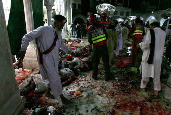 Теракт в пакистанском Лахоре
