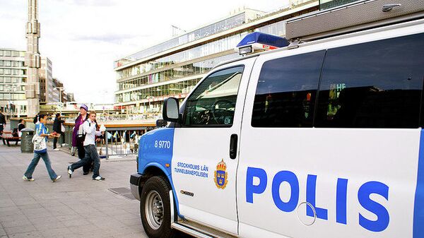 Полиция Стокгольма. Архивное фото