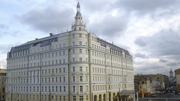 Здание гостиницы Балчуг Кемпински. Архивное фото