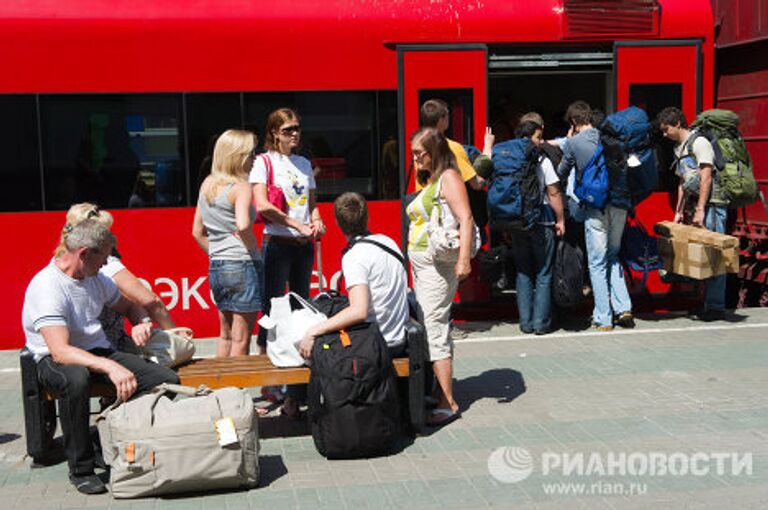 Компания Аэроэкспресс ввела дополнительные рейсы электропоездов