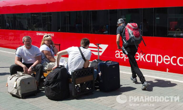 Компания Аэроэкспресс ввела дополнительные рейсы электропоездов