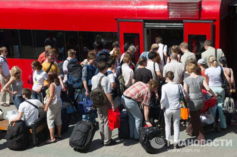 Компания Аэроэкспресс ввела дополнительные рейсы электропоездов