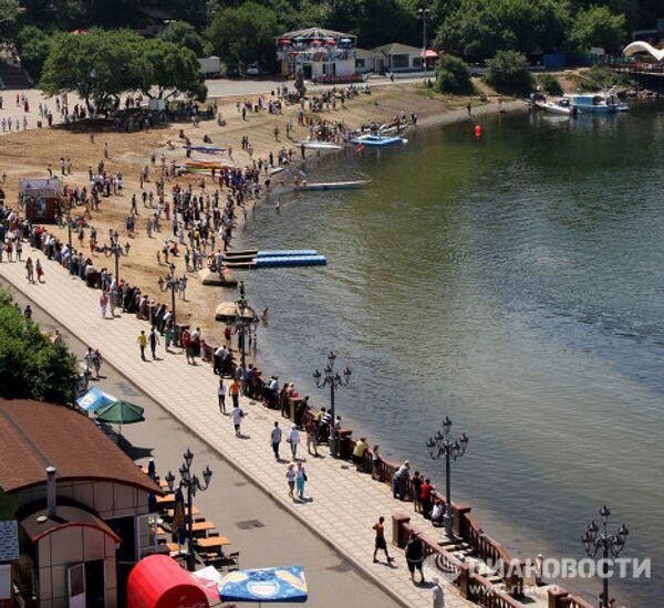 Пляж на второй речке владивосток