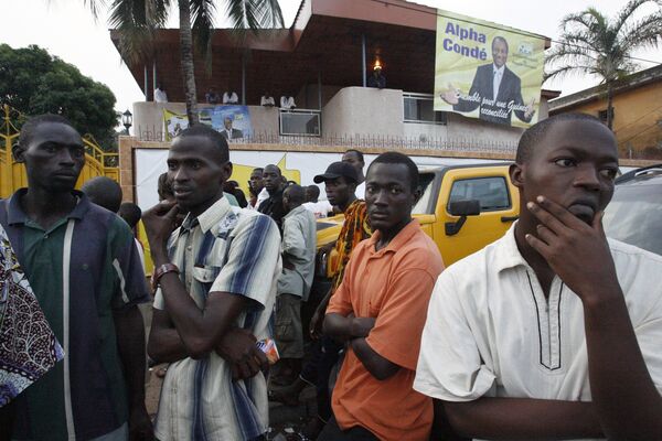 Выборы в Гвинее