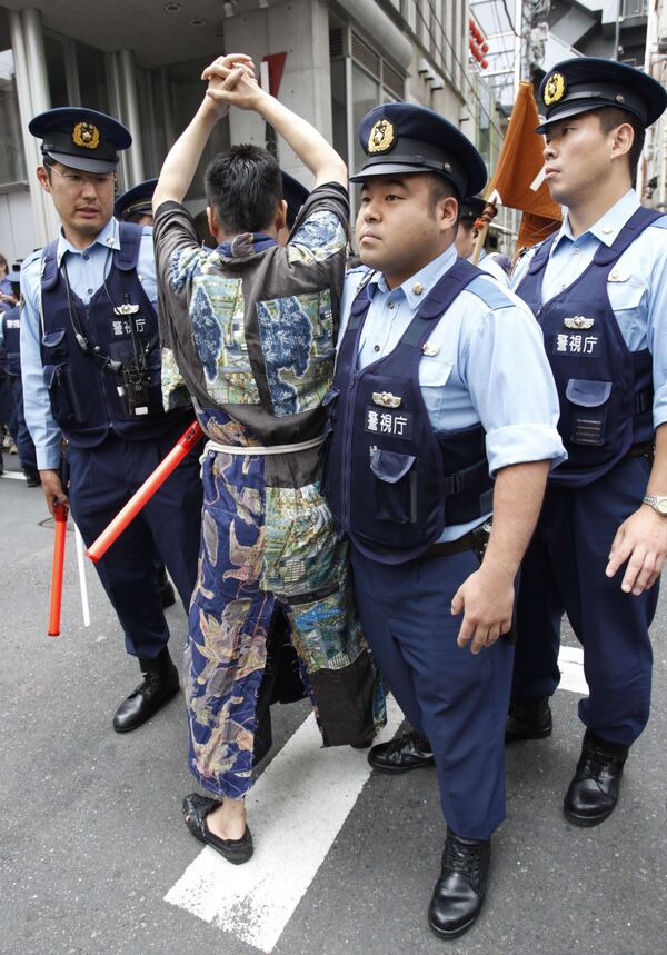 Прокат фильма Бухта в Японии охраняет полиция