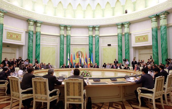 Заседание Межгосударственного совета Евразийского экономического сообщества 5 июля 2010