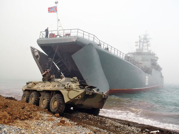 Оперативно-стратегические учения Восток-2010 прошли во Владивостоке