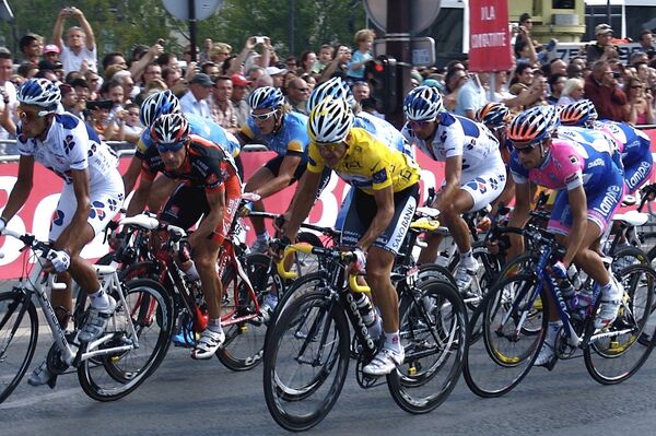 Парижский финиш Тур де Франс 2008 года