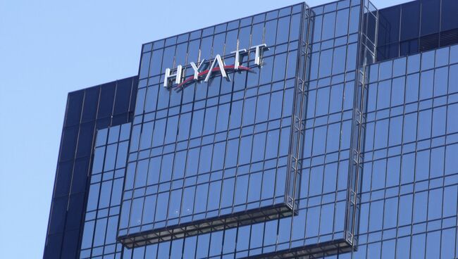 Один из отелей гостиничной группы Hyatt. Архивное фото