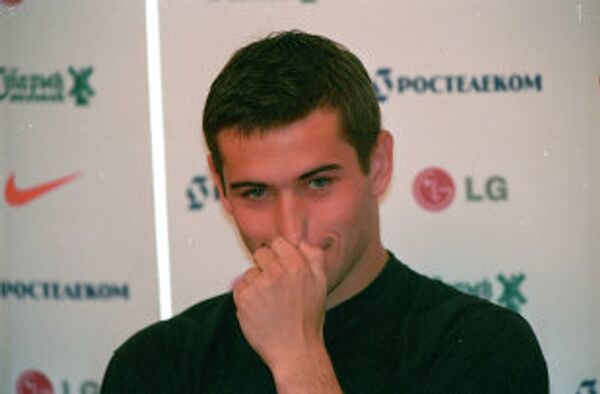 Футболист Александр Кержаков. Архив