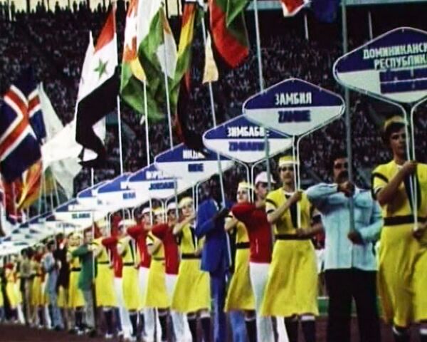 Из-за бойкота Олимпиады было сложно понять количество стран-участниц