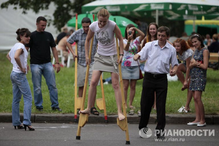 ХII Московский международный фестиваль пива