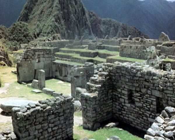 Затерянный город империи инков Мачу-Пикчу. Видеоархив