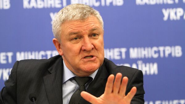 Экс-министр обороны Украины Михаил Ежель