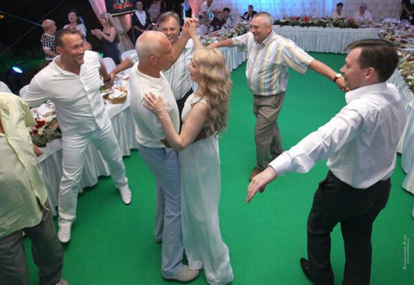 Юлия Тимошенко с мужем Александром