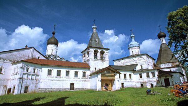 Ферапонтов монастырь. Архивное фото