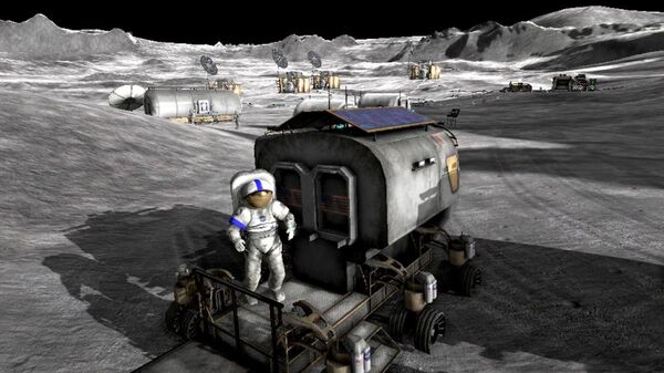 НАСА выпустила виртуальную игру Moonbase Alpha