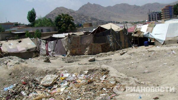 Кабульский лагерь беженцев «Парван-2