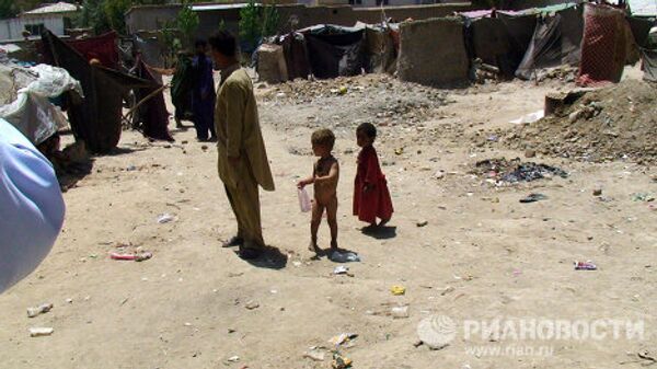 Кабульский лагерь беженцев «Парван-2