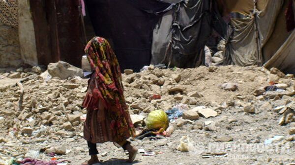  Кабульский лагерь беженцев «Парван-2
