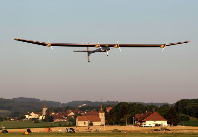 Самолет Solar Impulse