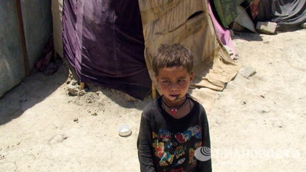 Кабульский лагерь беженцев Парван-2