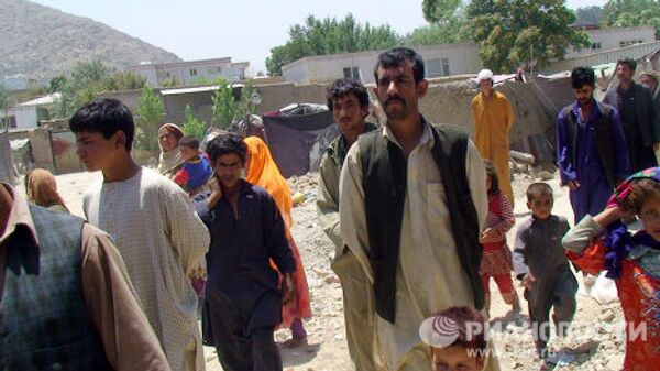 Кабульский лагерь беженцев Парван-2