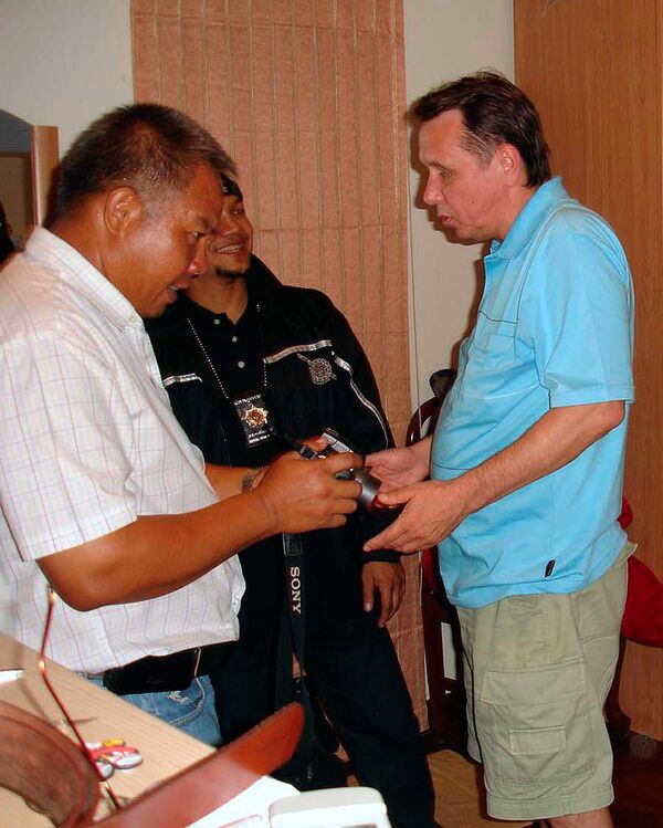 Задержанный в Таиланде пианист Михаил Плетнев 