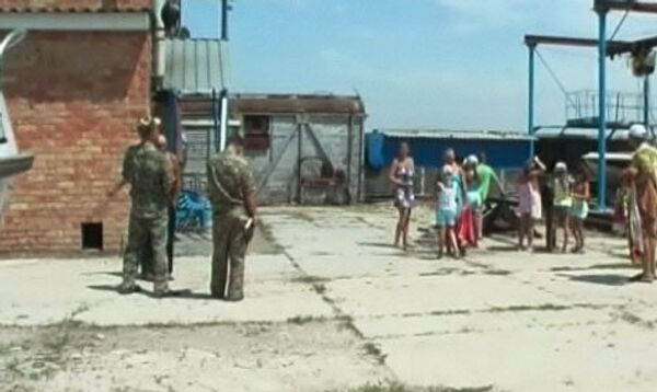 ЧП в лагере Азов, где погибли 6 детей