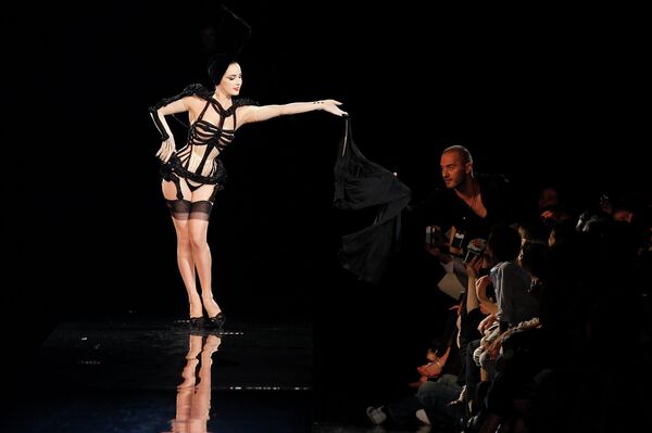 Коллекция Haute Couture Жана Поля Готье на неделе моды в Париже