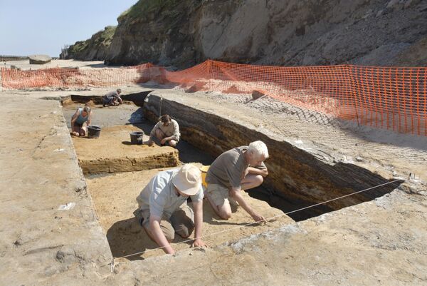 Археологические раскопки в Норфолке