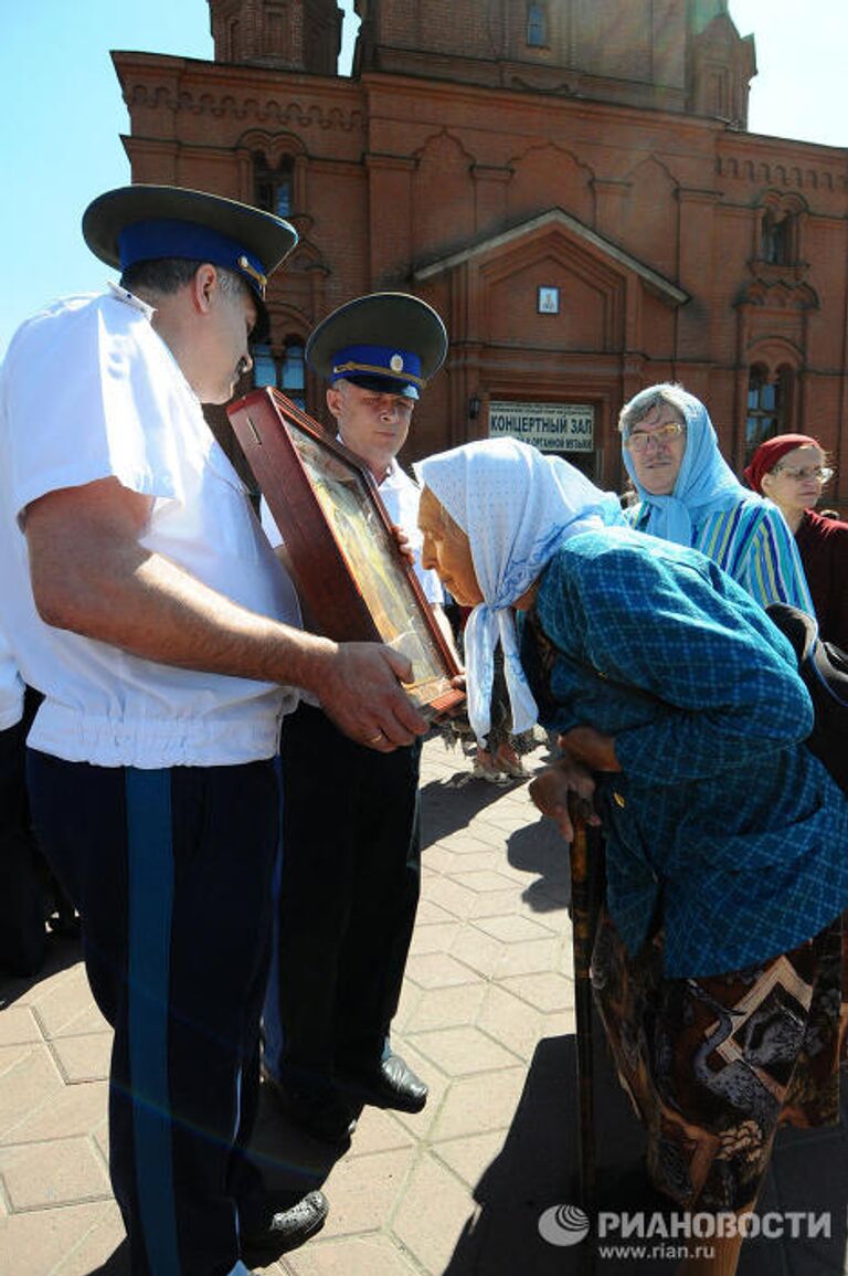 День Святых Петра и Февроньи в храме Александра Невского в Челябинске