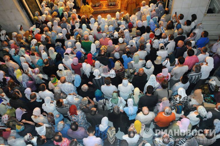 День Святых Петра и Февроньи в храме Александра Невского в Челябинске