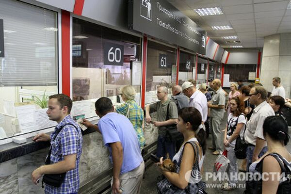 Задержки электропоездов в Горьковском направлении из-за плановых путевых работ