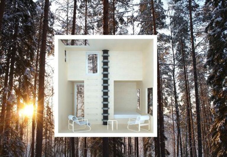 Отель на дереве Treehotel 