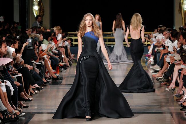 Коллекция Stephane Rolland haute couture осень-зима 2010-11 на неделе моды в Париже