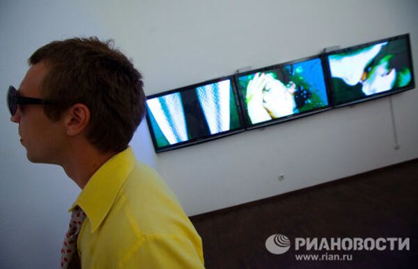 Открытие выставки Ложка Камасутры в Московском музее современного искусства