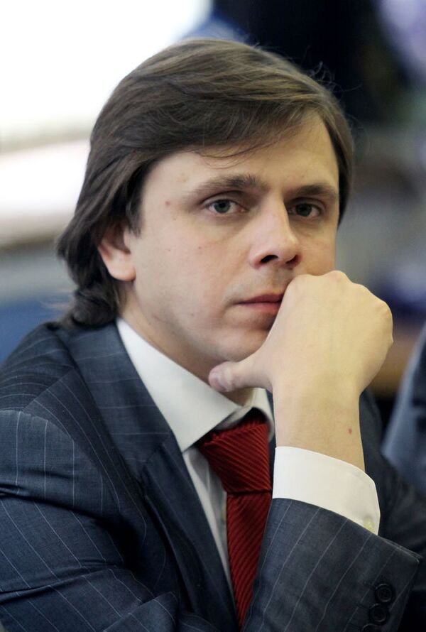 Председатель фракции КПРФ в столичном парламенте Андрей Клычков