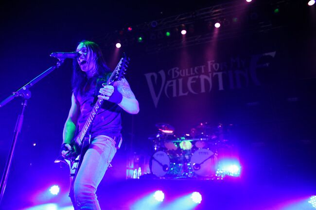 Группа Bullet for my Valentine