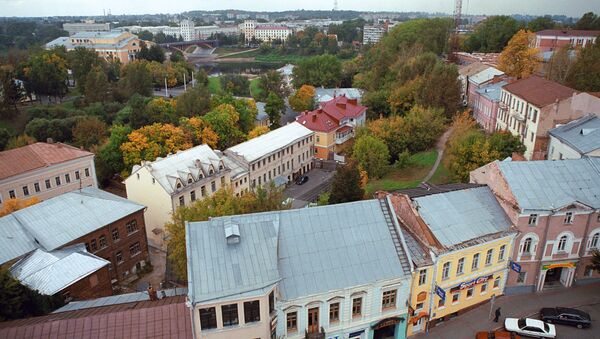 Витебск. Архивное фото